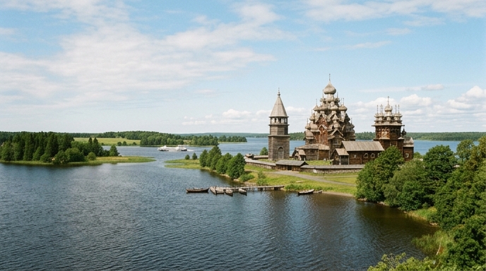 Дивные места Карелии