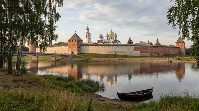 Очарование новгородской провинции