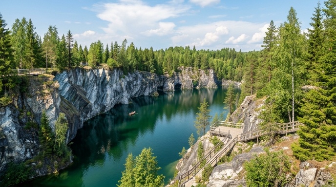 Пленительная Карелия