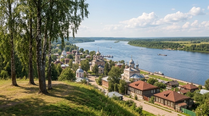 Волжская палитра